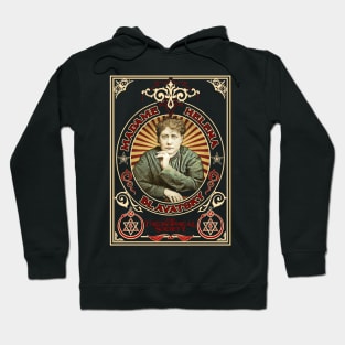 Madame Helena Blavatsky Design Hoodie